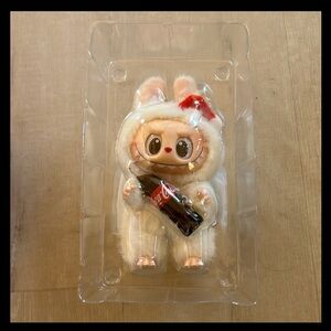 Labubu Cute Plush Toy in Bunny Outfit